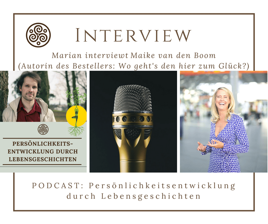 Maike van den Boom: Glücksforscherin (#059)