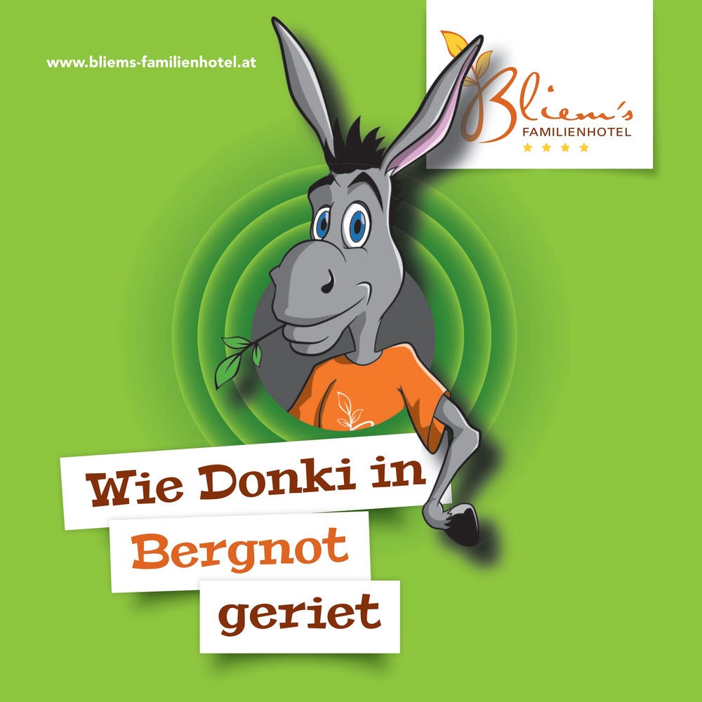 Wie Donki in Bergnot geriet