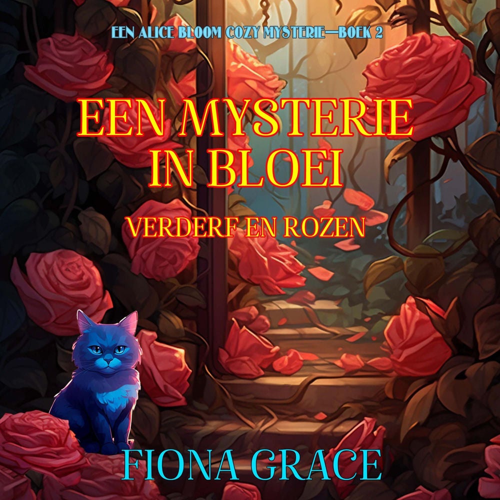 Een Mysterie in Bloei: Verderf en Rozen (Een Alice Bloom Cozy Mysterie—Boek 2)