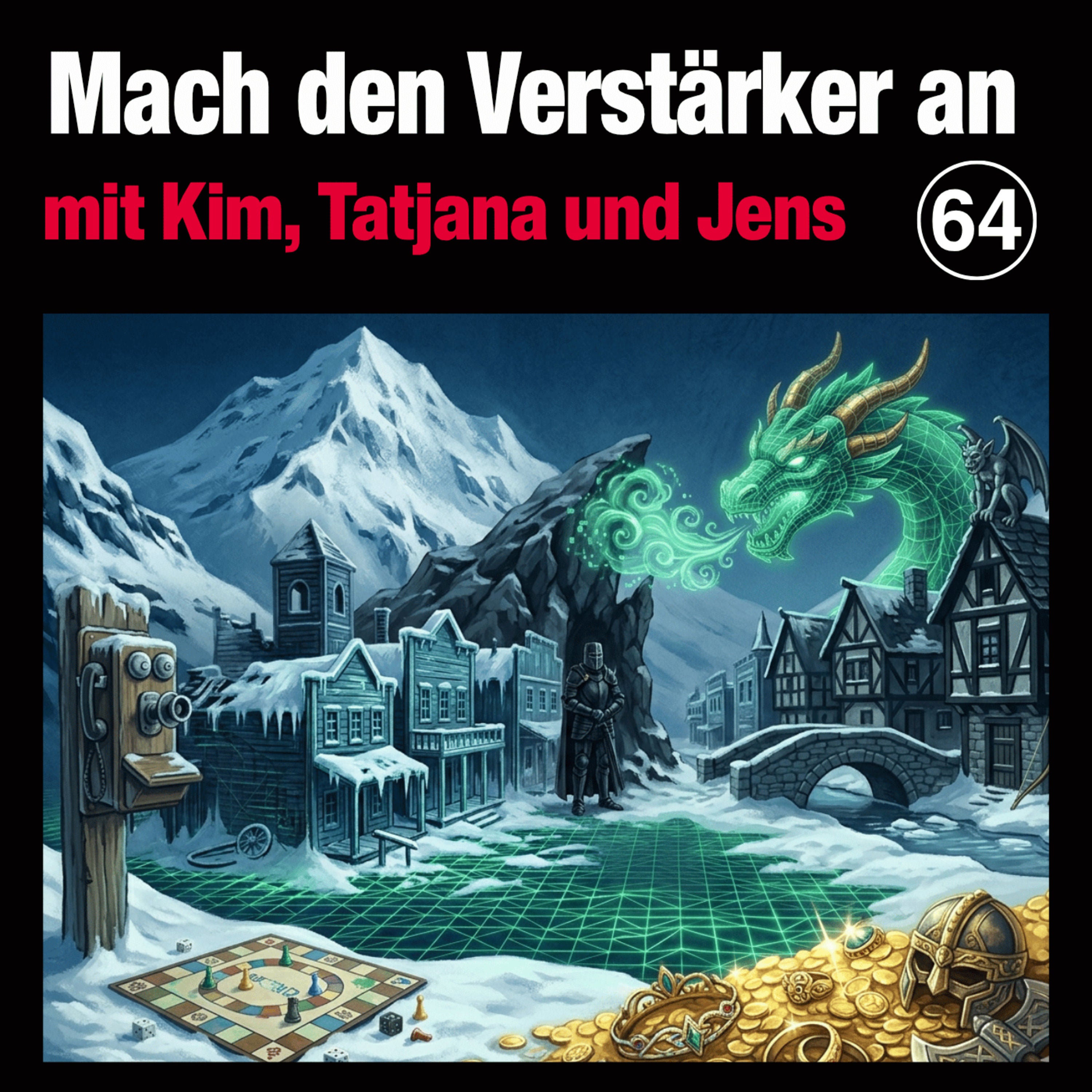 #64 | #156 Die große Spieletour der wilden Theorien