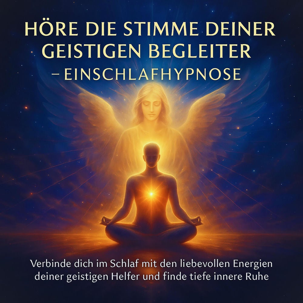 Höre die Stimme deiner geistigen Begleiter – Einschlafhypnose