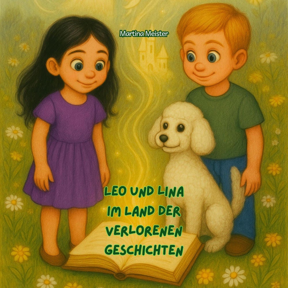 Leo und Lina im Land der verlorenen Geschichten
