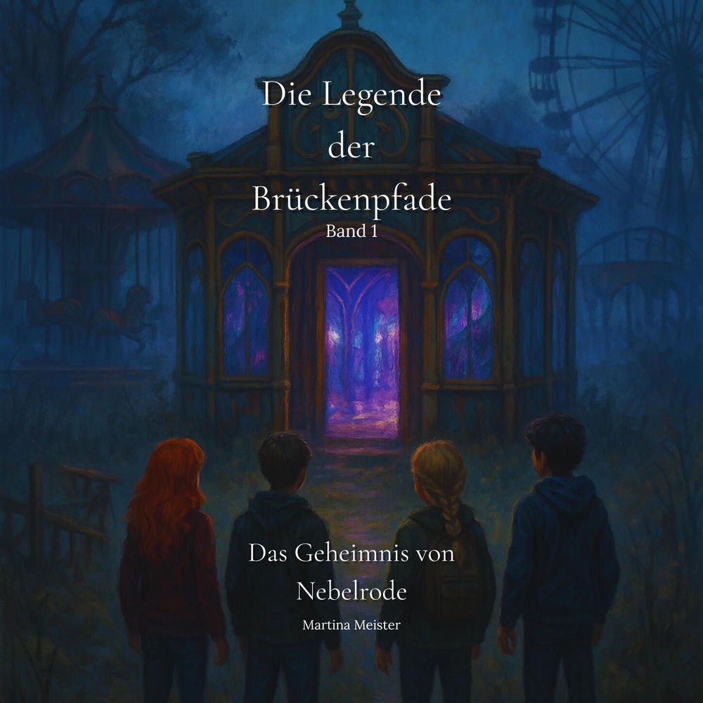 Das Geheimnis von Nebelrode - Die Legende der Brückenpfade, Band 1