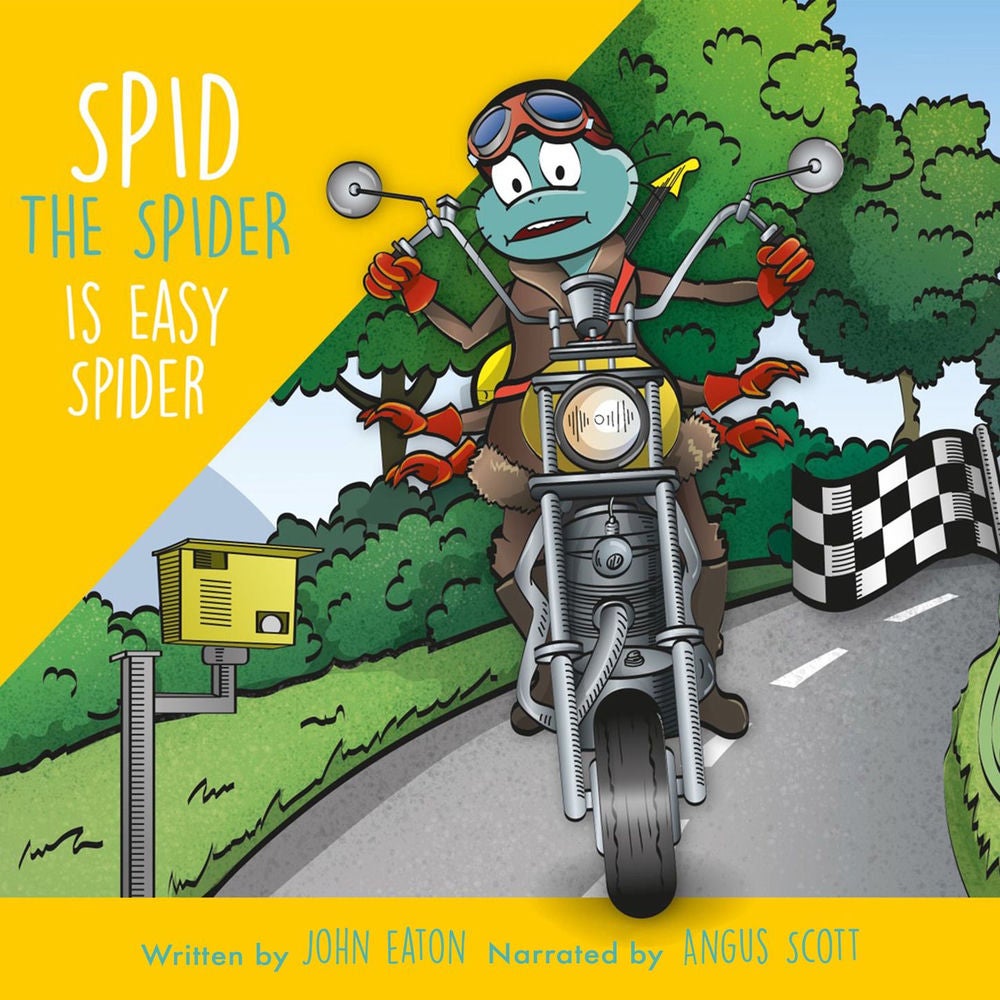 Spid the Spider is Easy Spider - Spid the Spider, Book 16