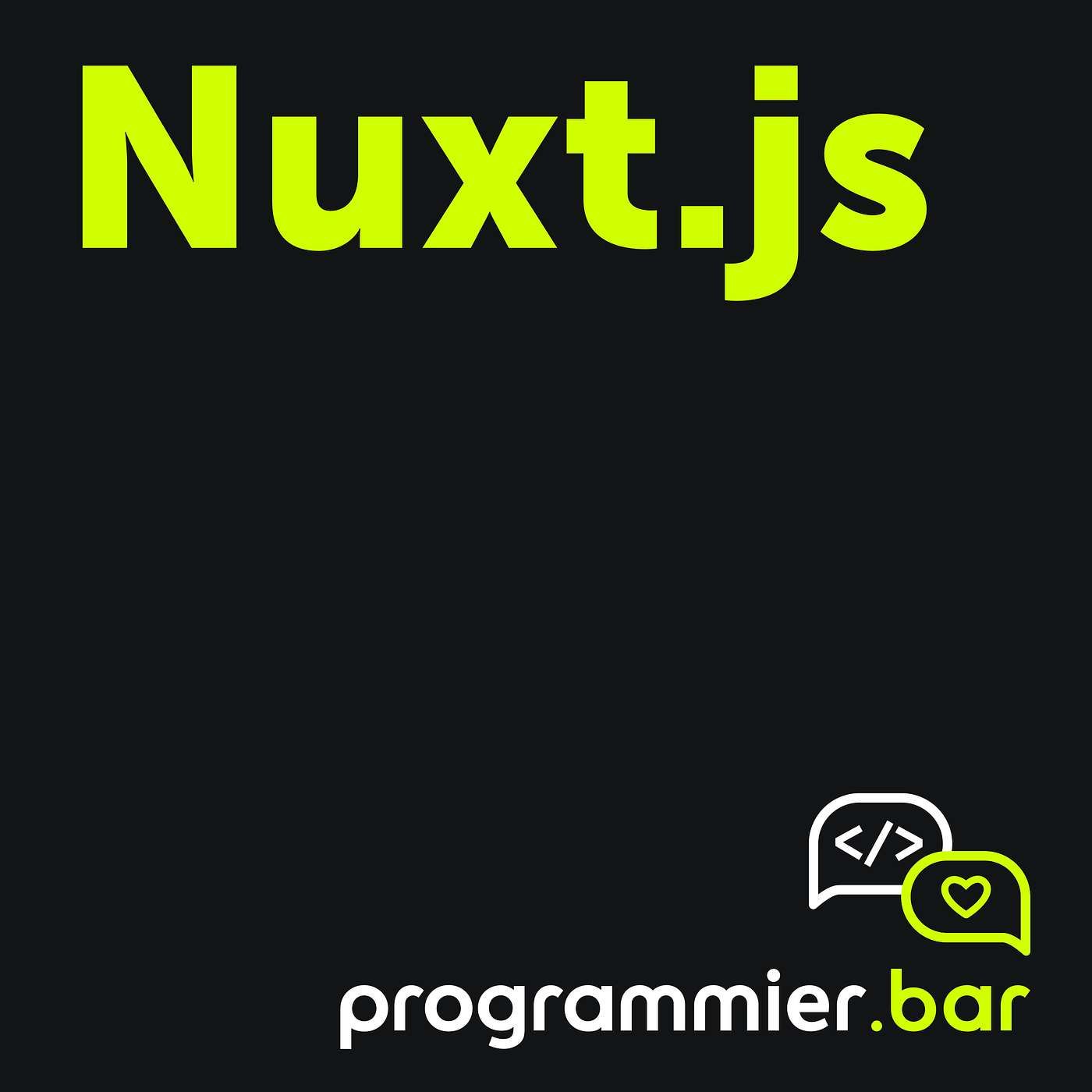 Folge 66 - NuxtJS zum Webseitenbau