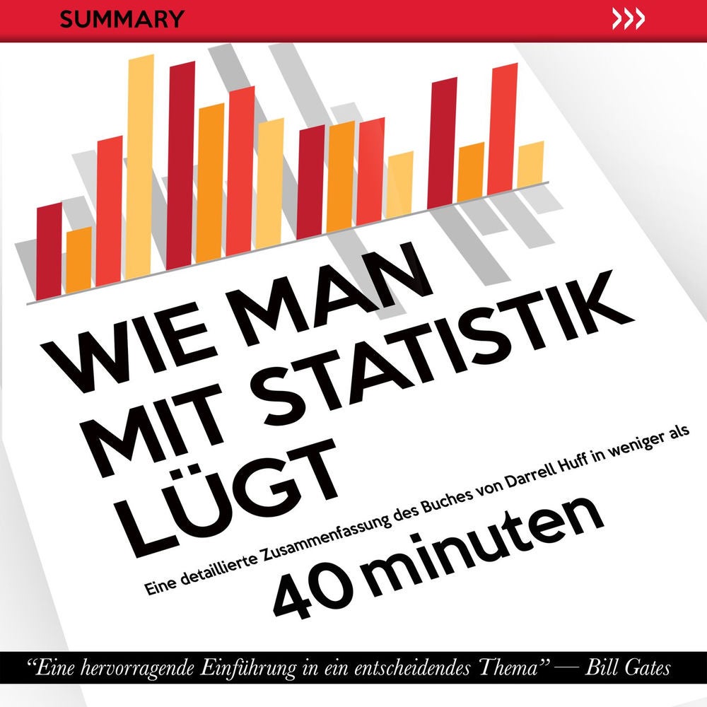 Wie man mit Statistik lügt