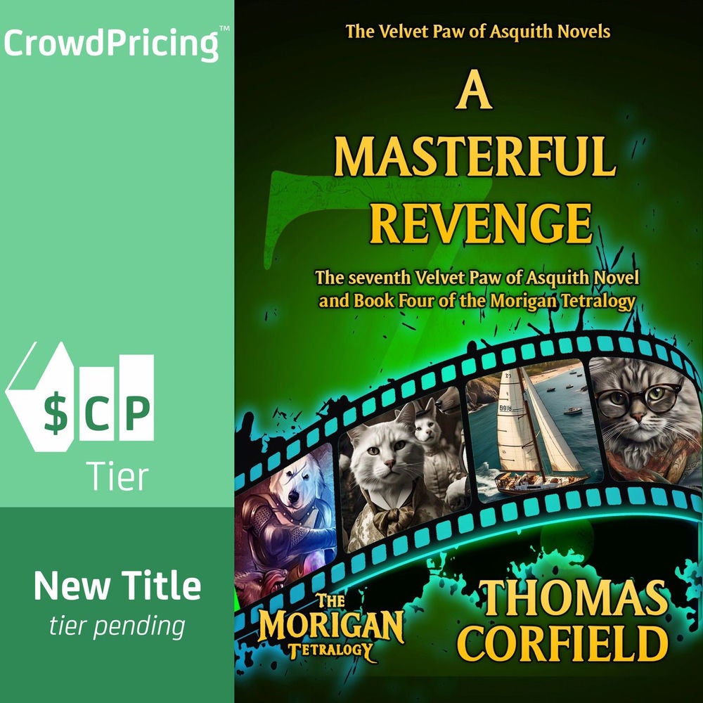 A Masterful Revenge - The Velvet Paw of Asquith Novels, Book 7