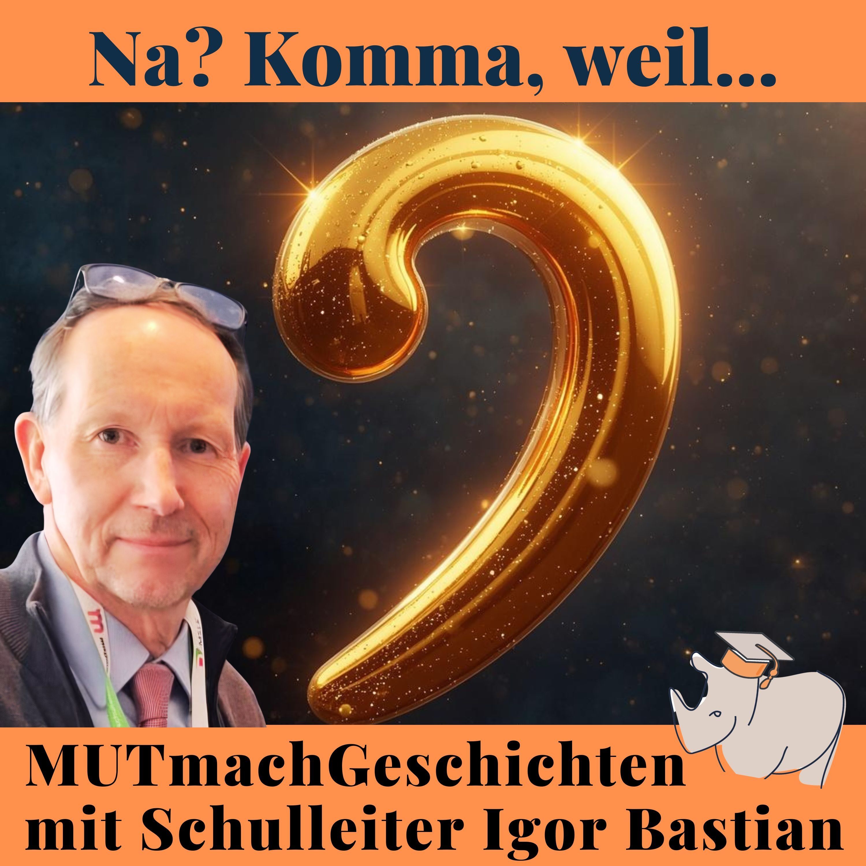 Na? Komma, weil...