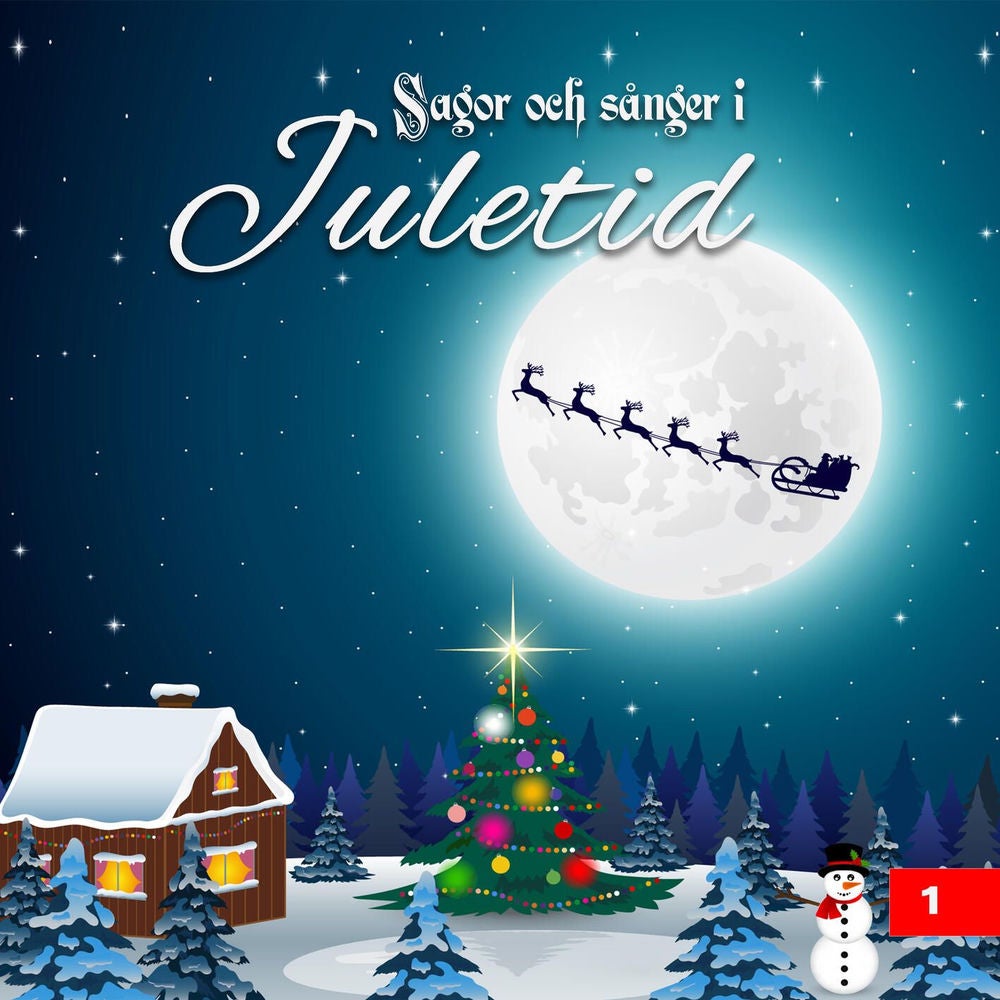 Sagor och sånger i juletid 1 (feat. Vincent Hashmi)