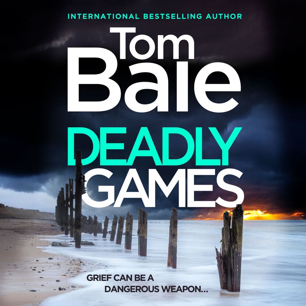 Deadly Games - A heart-pounding thriller. Gripping, twist-filled, and impossible to put down