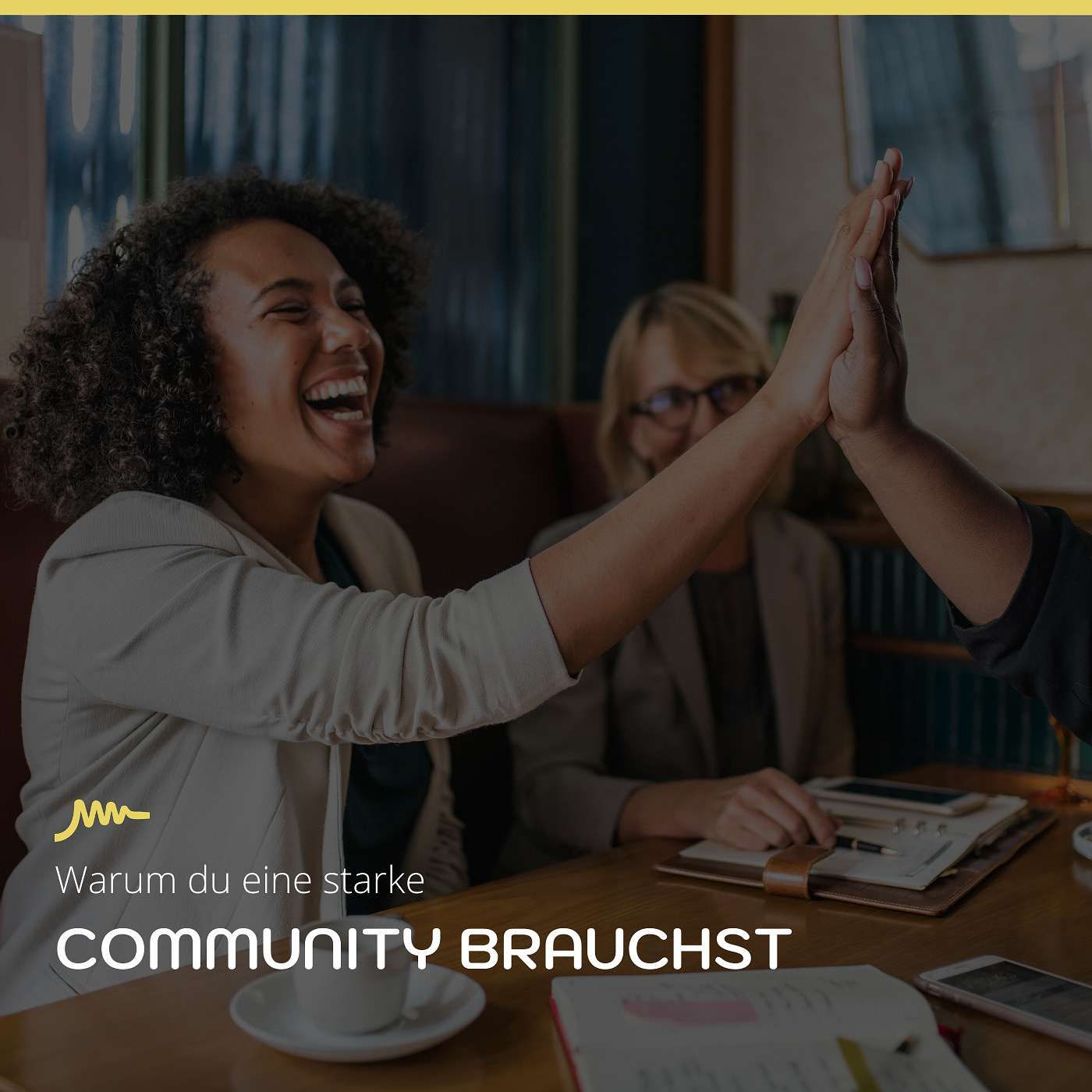 Warum Du eine starke Community brauchst!