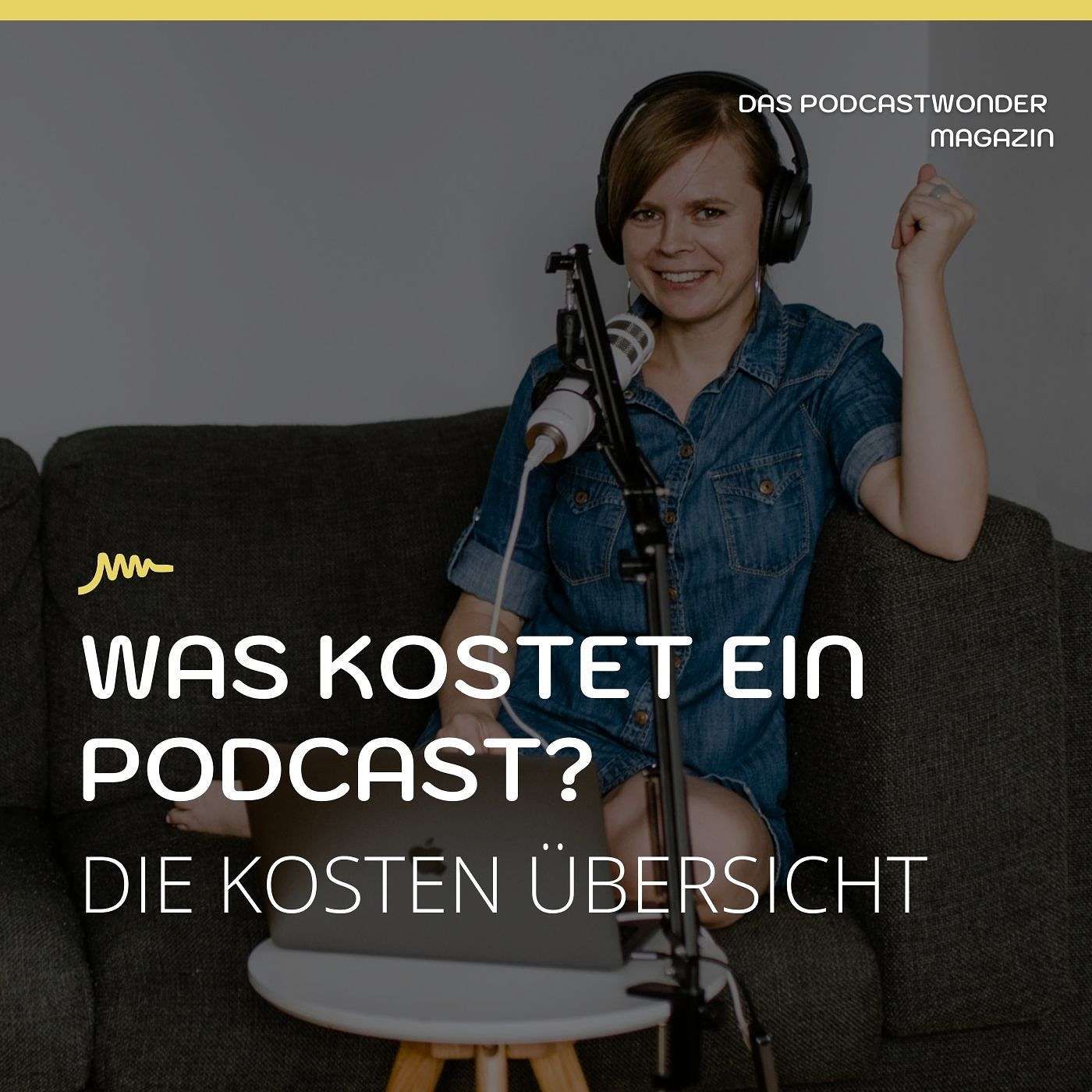 Was kostet eigentlich ein Podcast?