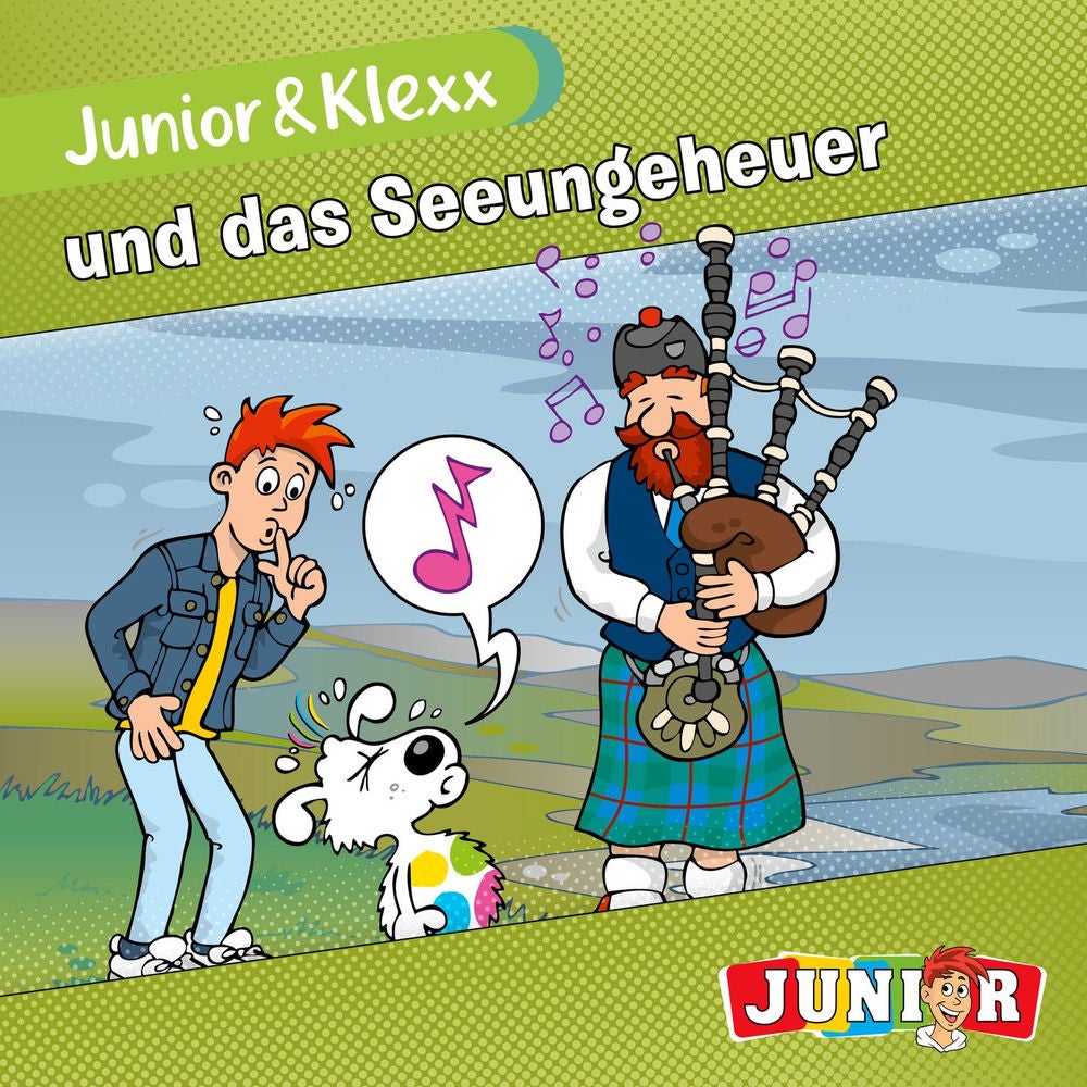 Band 11: Junior & Klexx und das Seeungeheuer
