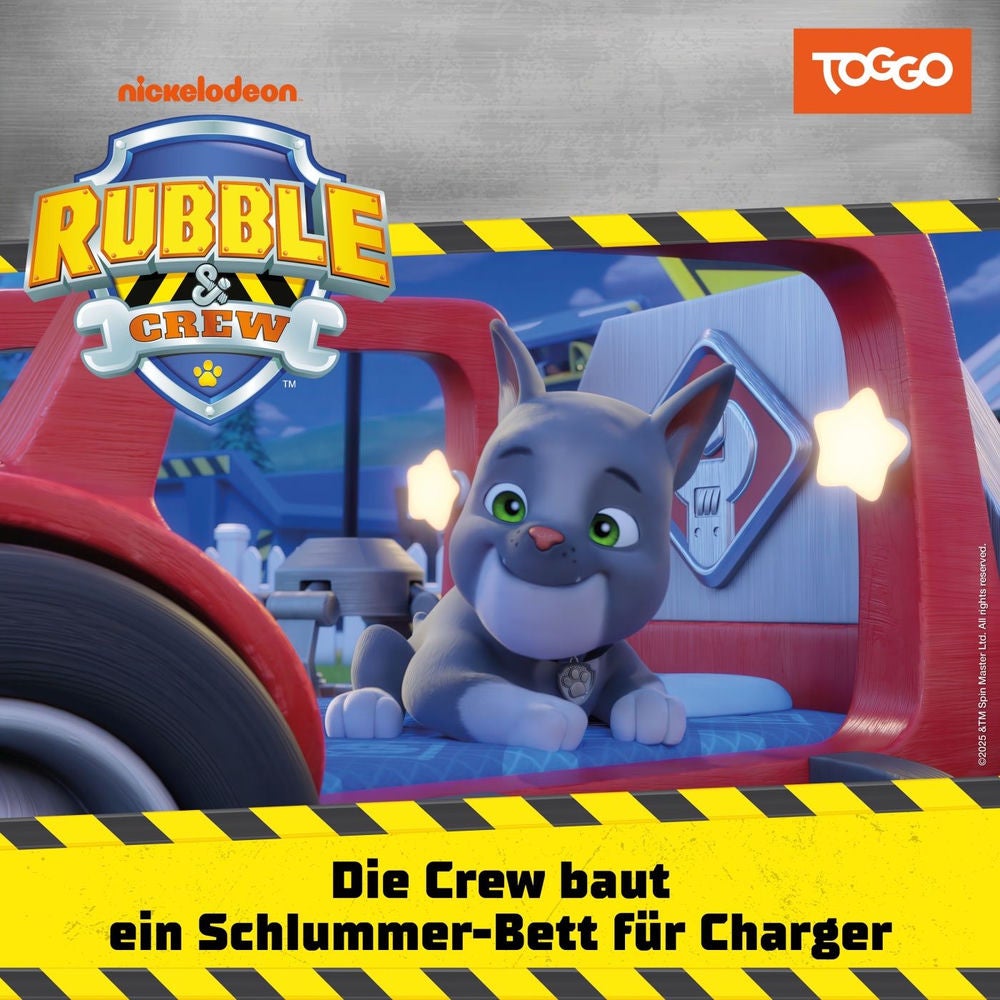 Folge 60: Die Crew baut ein Schlummer-Bett für Charger