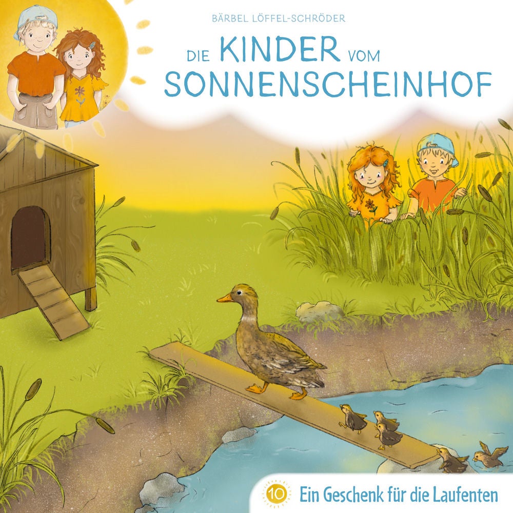 10: Ein Geschenk für die Laufenten