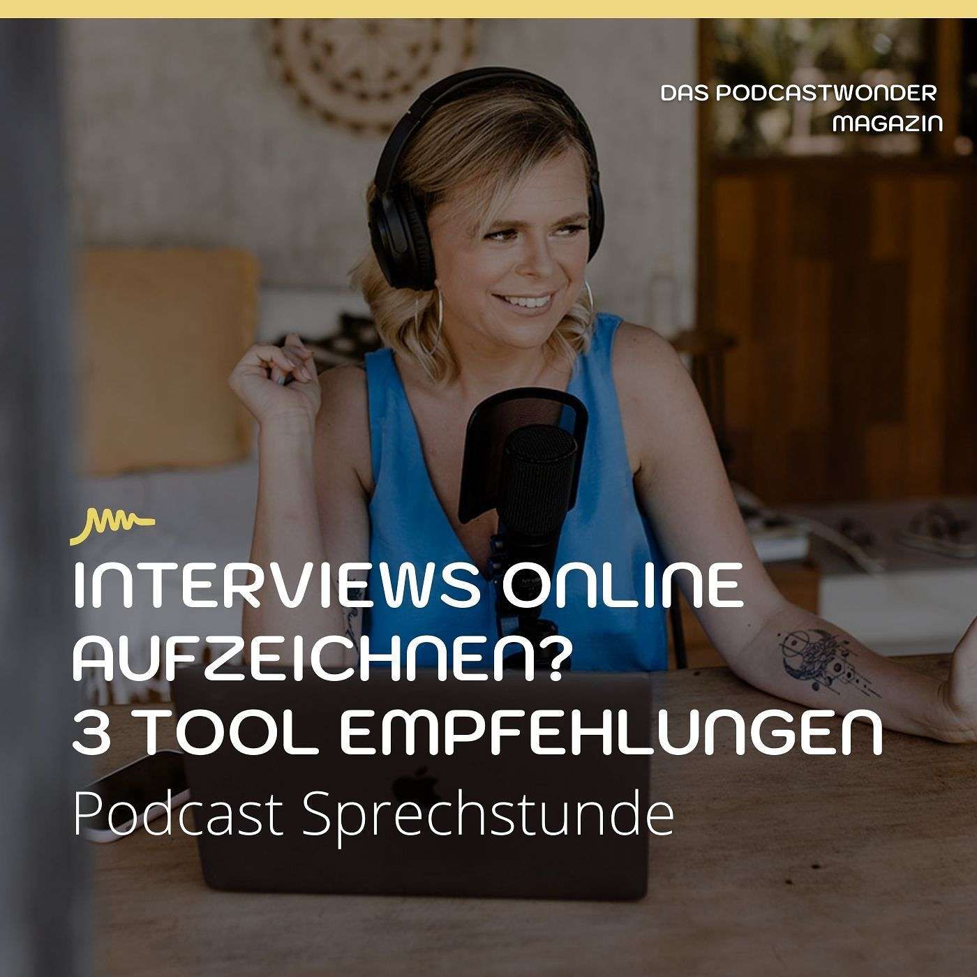 Interviews online aufzeichnen? 3 Tool Empfehlungen