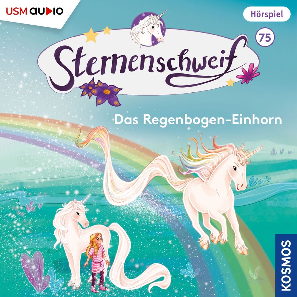 Teil 75: Das Regenbogen-Einhorn