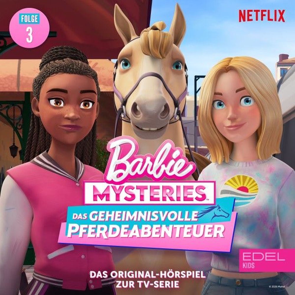 Folge 3: Geheimnisvolles Venedig / Der Diamantsattel (Das Original-Hörspiel zur TV-Serie)