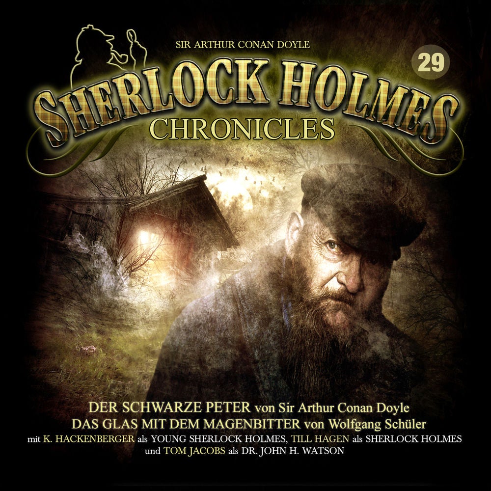 Folge 29: Der schwarze Peter