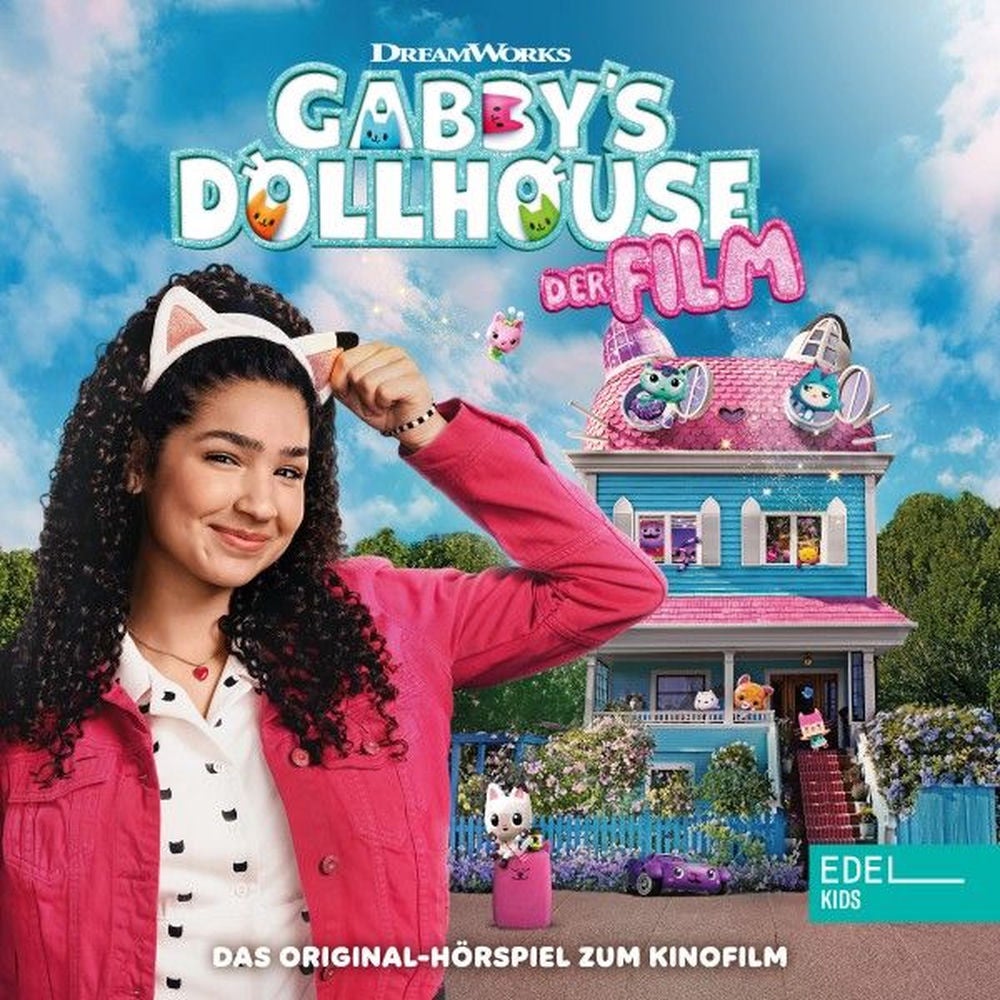 Gabby's Dollhouse - Der Film (Das Original-Hörspiel zum Kinofilm)