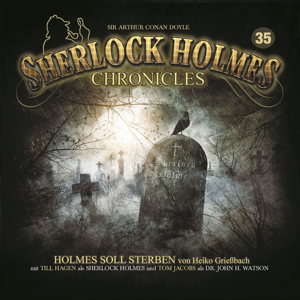 Folge 35: Holmes soll sterben