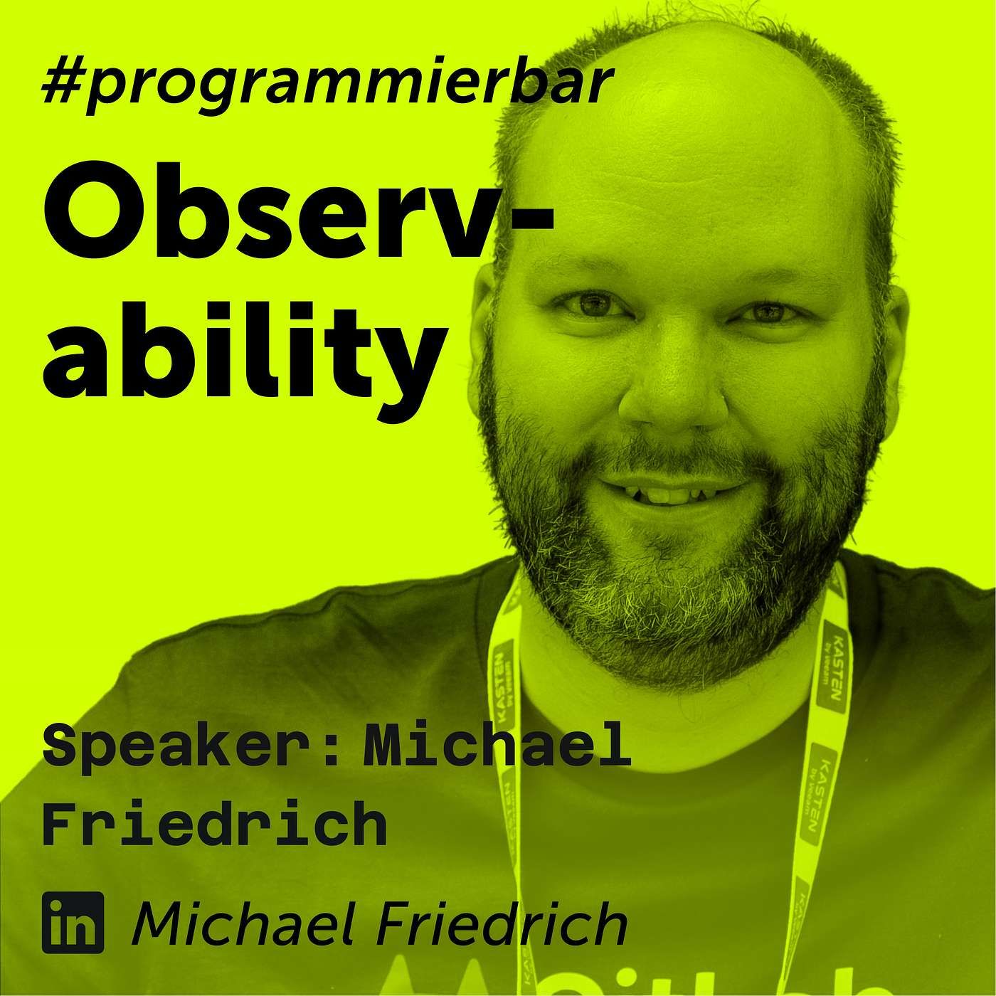 Deep Dive 124 – Observability mit Michael Friedrich von GitLab