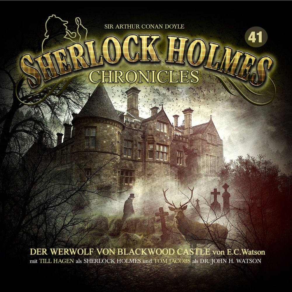 Folge 41: Der Fluch von Blackwood Castle