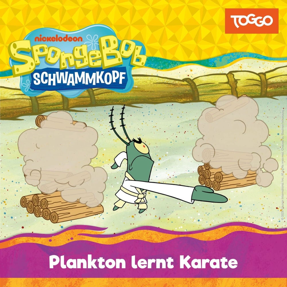 Folge 248: Plankton lernt Karate
