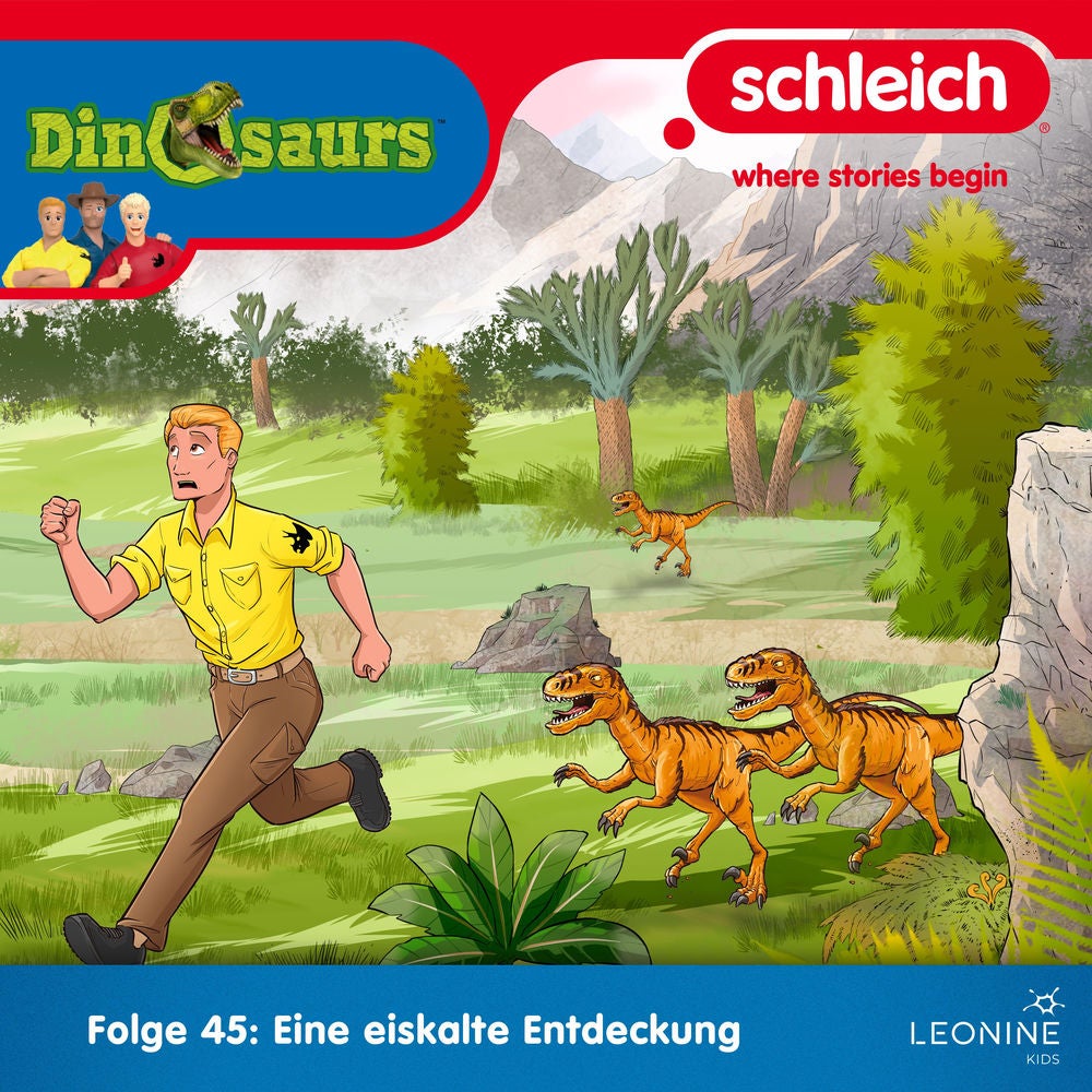 Folge 45: Eine eiskalte Entdeckung