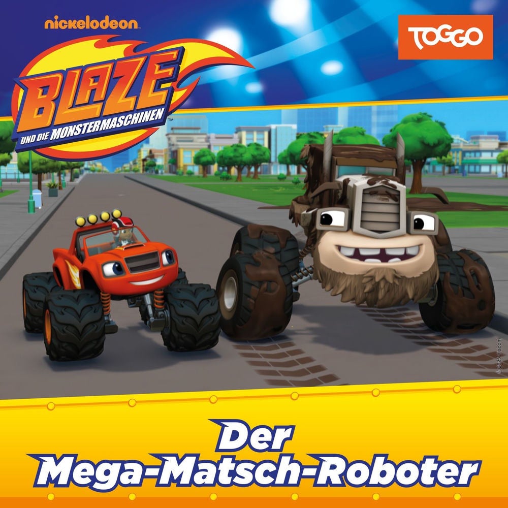 Folge 39: Der Mega-Matsch-Roboter