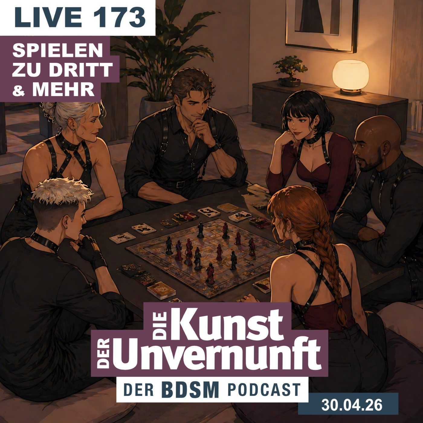 Unvernunft Live 173 - Spielen zu dritt oder mehr