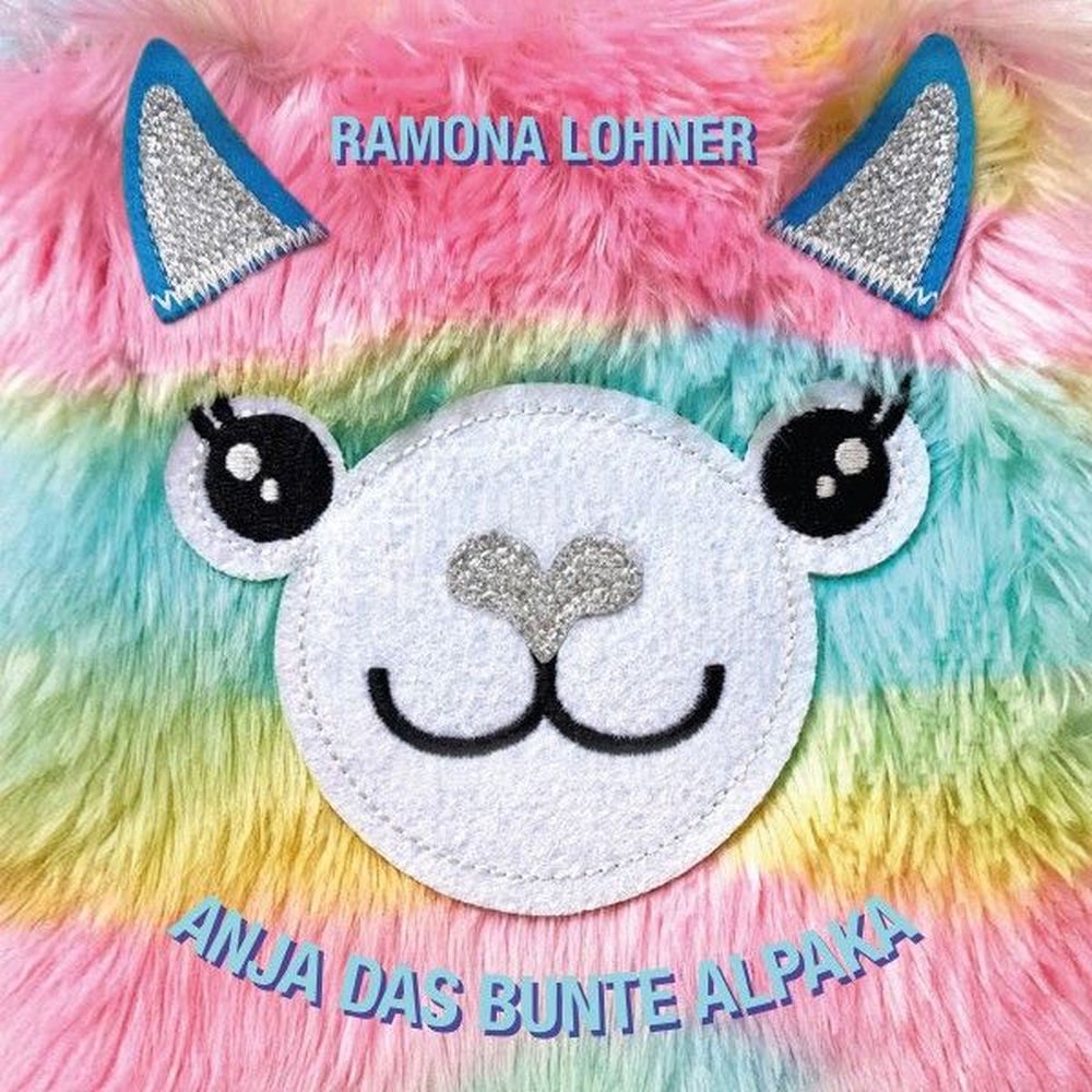 Anja, das bunte Alpaka
