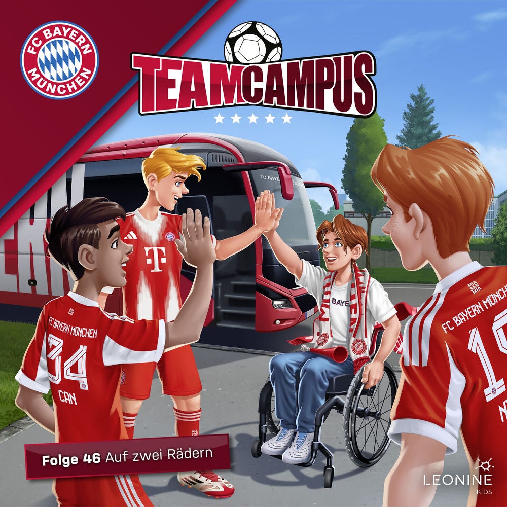 Folge 46: Auf zwei Rädern