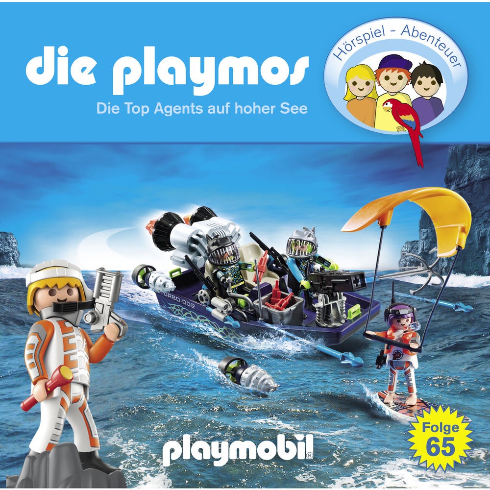Folge 65: Die Top Agents auf hoher See