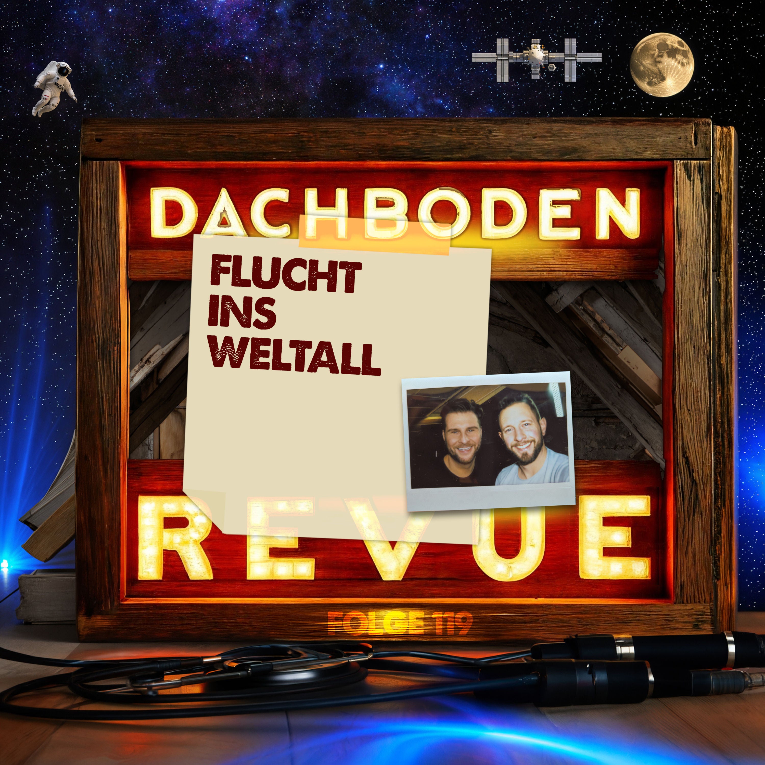#119, Flucht ins Weltall