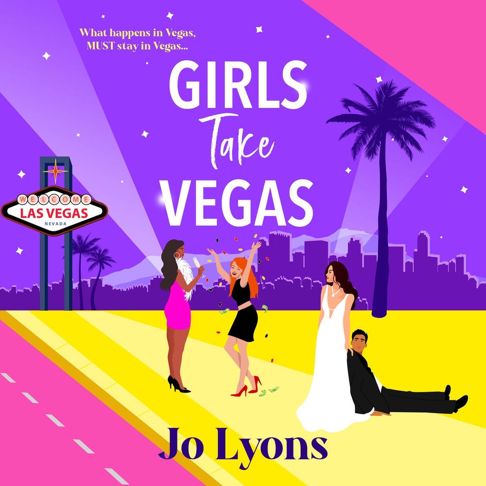 Girls Take Vegas - The Girls series, Book 3
