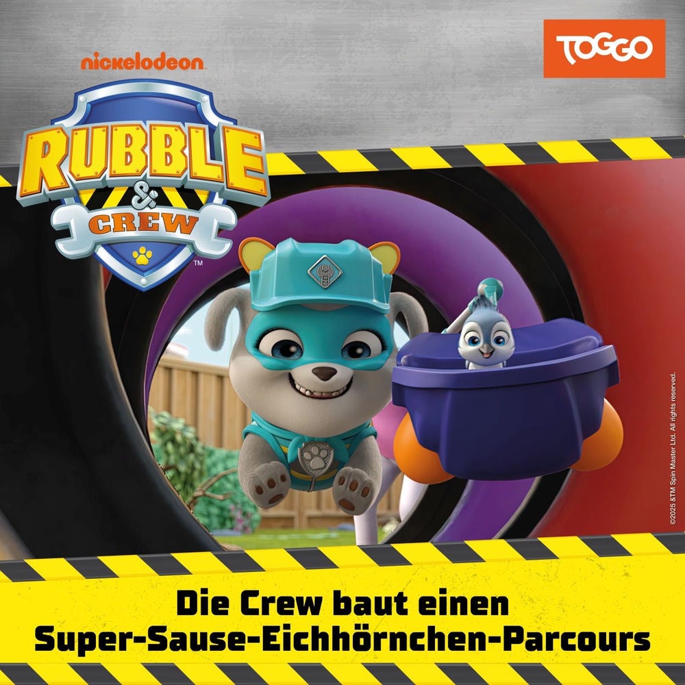 Folge 61: Die Crew baut einen Super-Sause-Eichhörnchen-Parcours