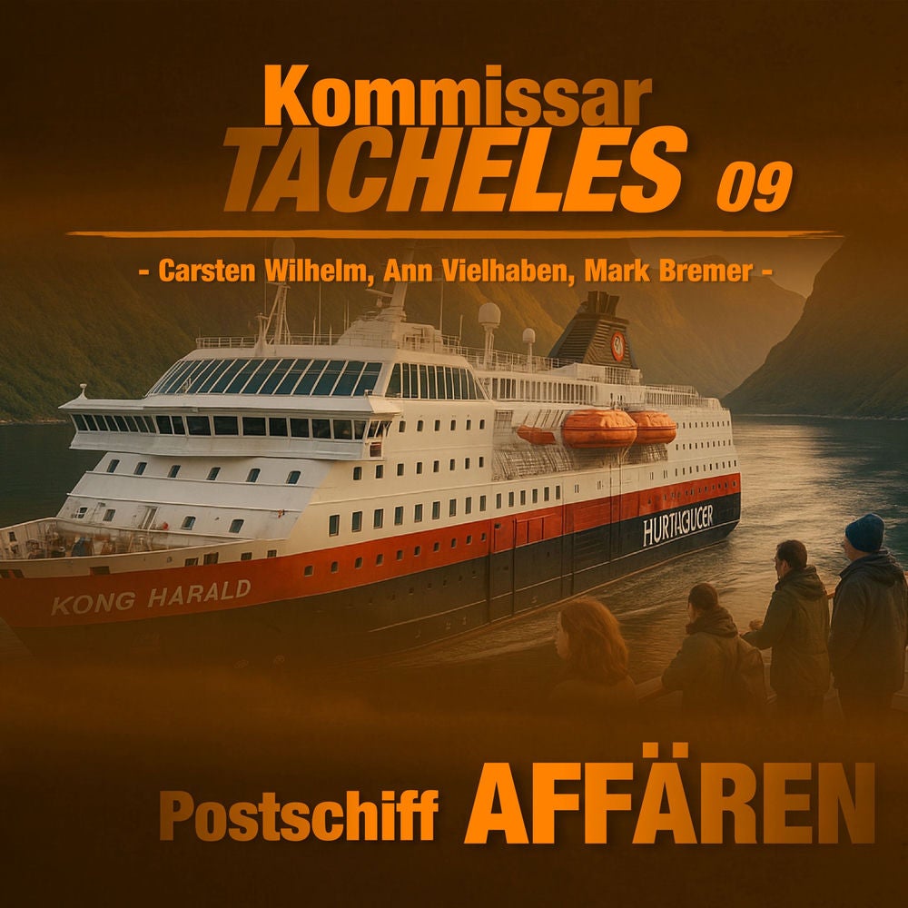 Kommissar Tacheles Folge 09 - Postschiff Affären