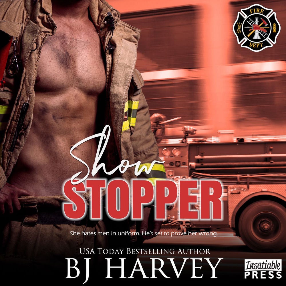Show Stopper - Chicago First Responders, Book 1