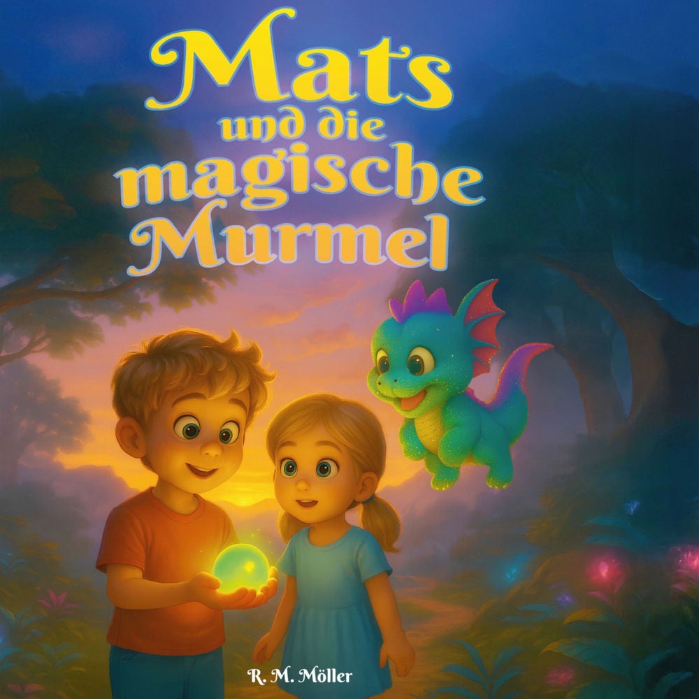 Mats und die magische Murmel