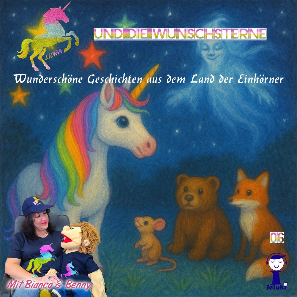 Liora und die Wunschsterne