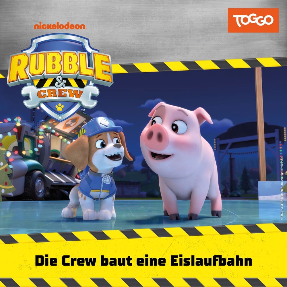 Folge 62: Die Crew baut eine Eislaufbahn