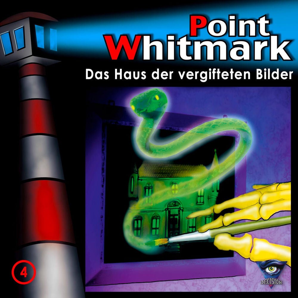 004/Das Haus der vergifteten Bilder