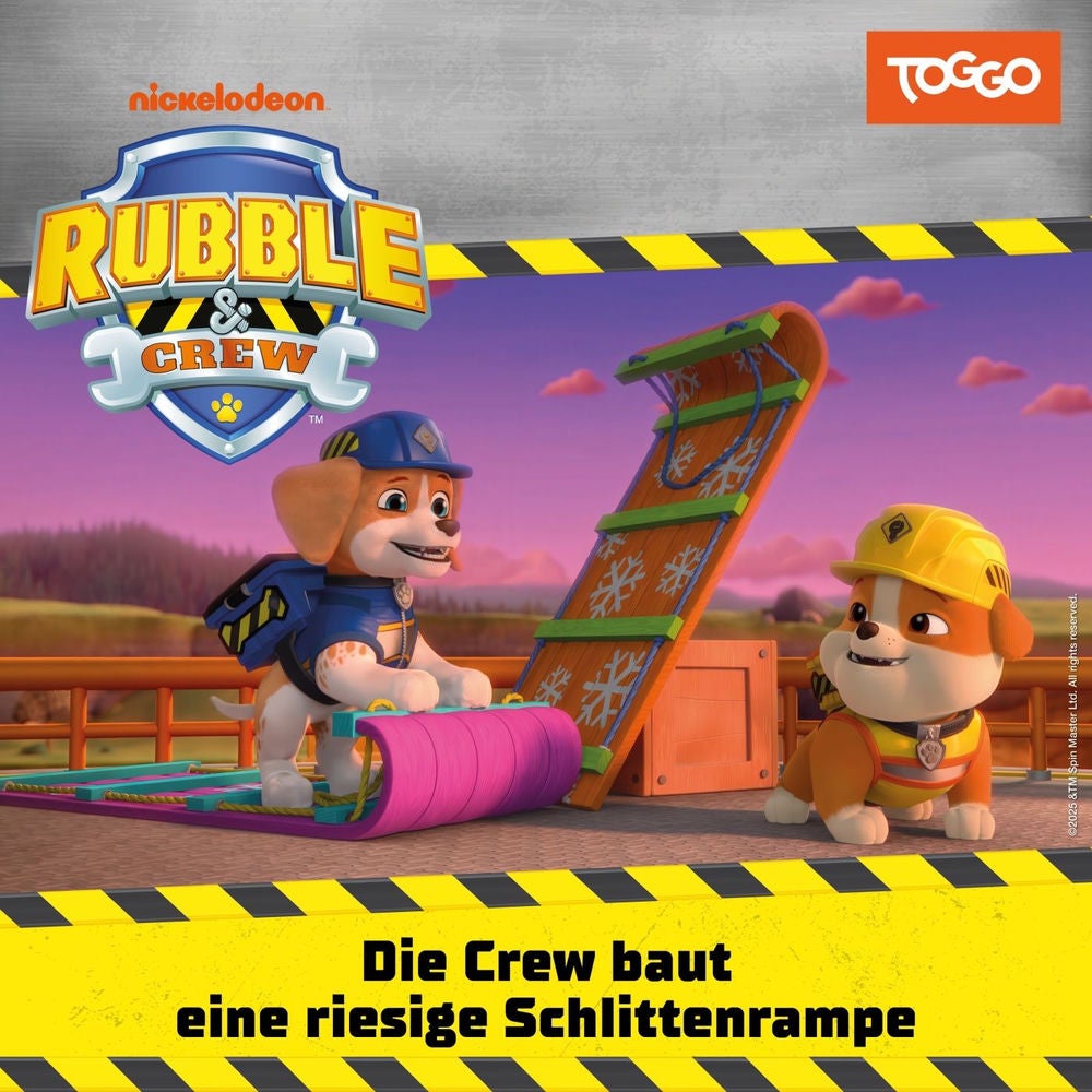 Folge 63: Die Crew baut eine riesige Schlittenrampe
