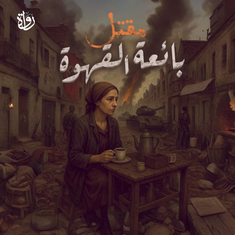 مقتل بائعة القهوة