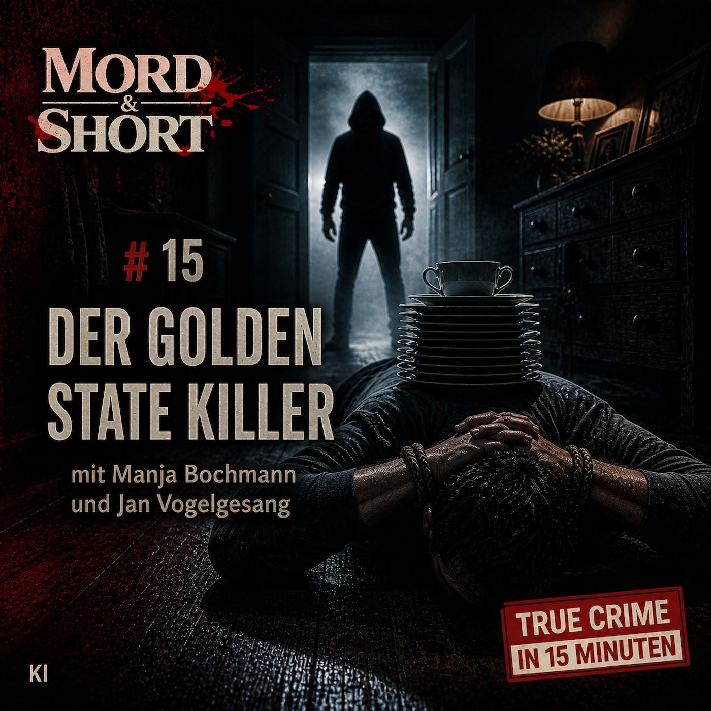 # 15 DER GOLDEN STATE KILLER