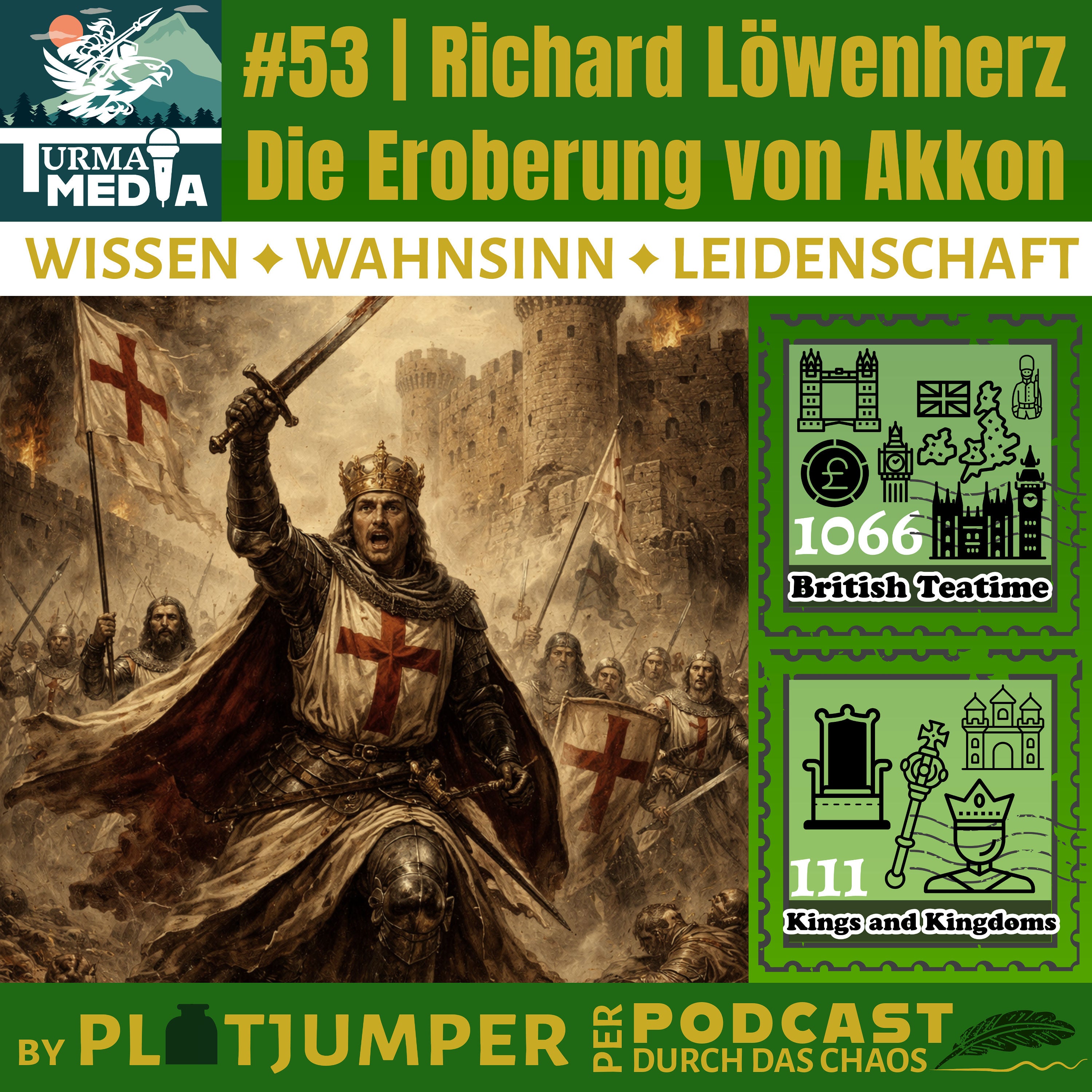 #53 | Richard Löwenherz | Die Eroberung von Akkon