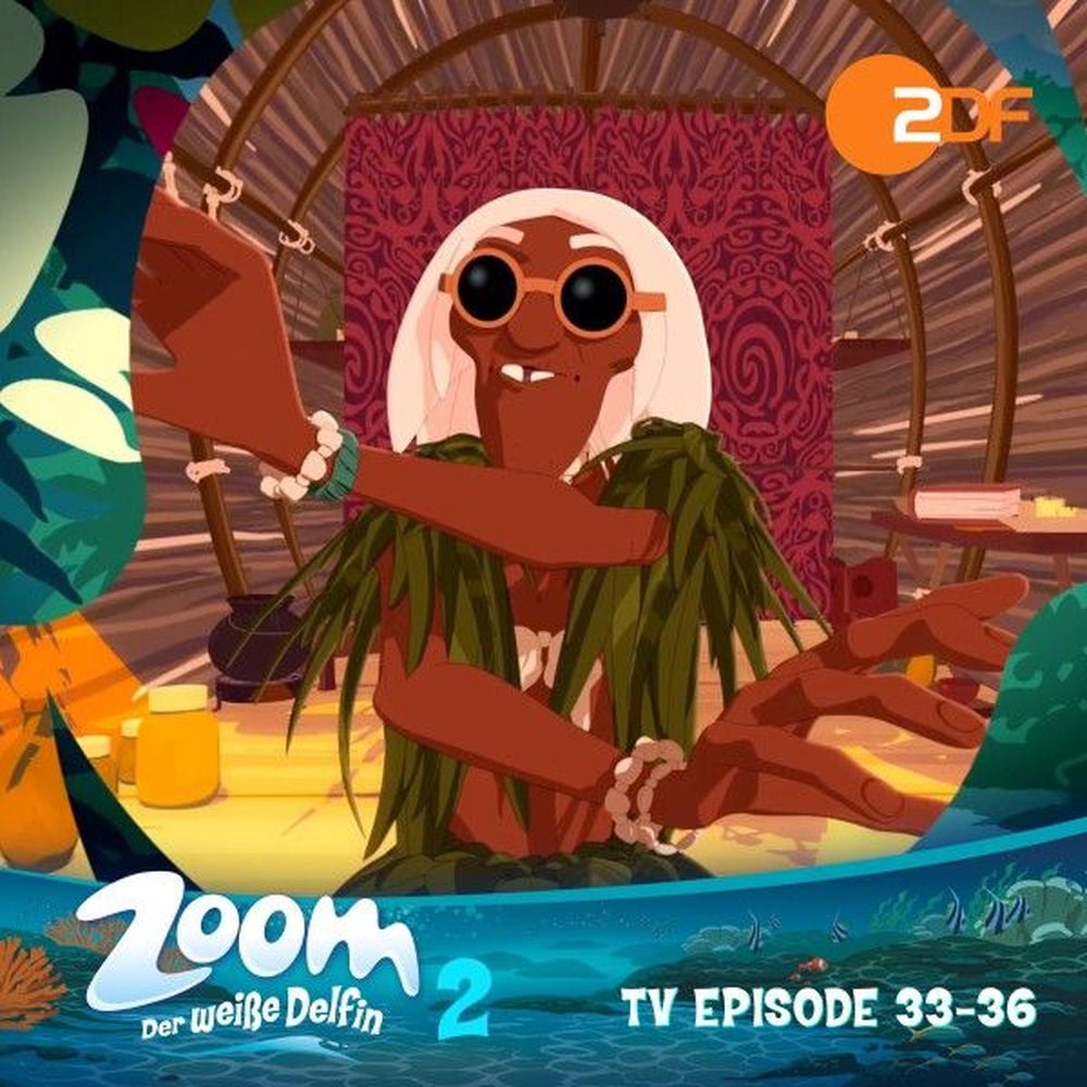 Zoom - Der weiße Delfin, Staffel 2: TV Episode 33-36