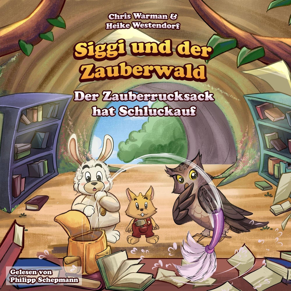 Der Zauberrucksack hat Schluckauf