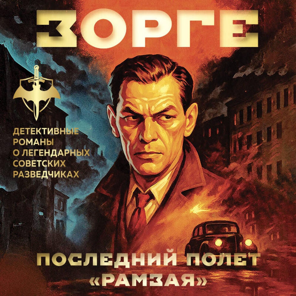 Зорге. Последний полет "Рамзая"